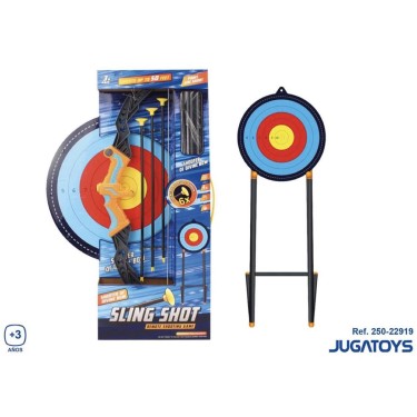 8436585229192 (1) Arco con diana y 3 flechas 110x4 1