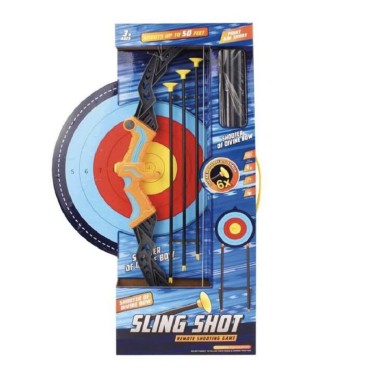 8436585229192 (2) Arco con diana y 3 flechas 110x4 2