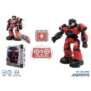 8436585229505 (1) Robot radio control, con infrarr 1