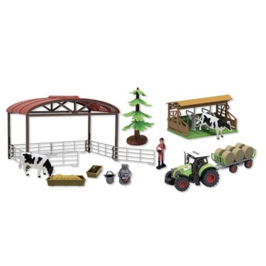 8436585229789 (2) Granja con accesorios 16 piezas 2