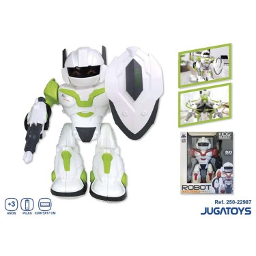 8436585229871 (1) Robot eléctrico Thunderman – Toy 1