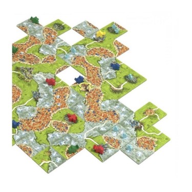 8436589628229 (2) Juego Niebla en Carcassonne – De 2