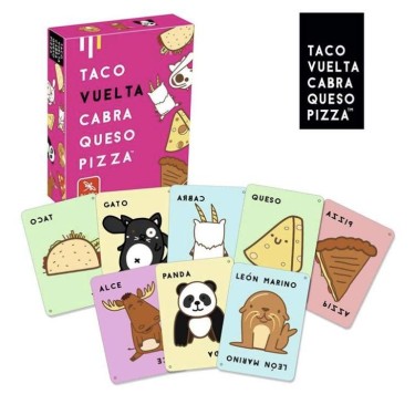 8436598033038 (1) Juego Taco, Vuelta, Cabra, Queso 1