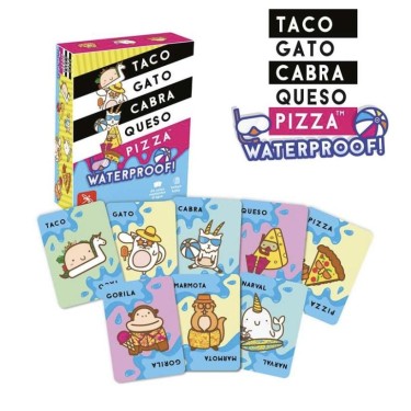 8436621890263 (1) Juego Taco, Gato Waterproof. Con 1