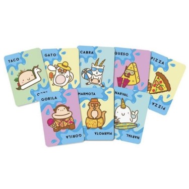 8436621890263 (2) Juego Taco, Gato Waterproof. Con 2
