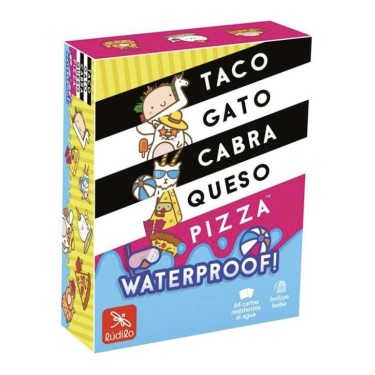 8436621890263 (4) Juego Taco, Gato Waterproof. Con 3