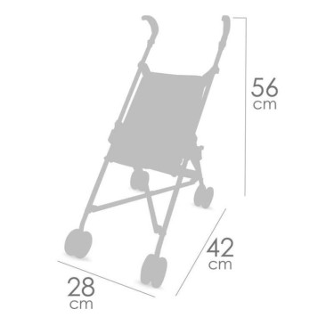 8436623380557 (3) Silla De Muñeca Plegable Koala P 2