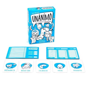 8437012332423 (1) Juego de Mesa Unánimo – Piensa I 1