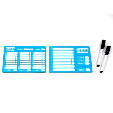 8437012332423 (3) Juego de Mesa Unánimo – Piensa I 2