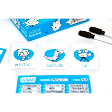 8437012332423 (4) Juego de Mesa Unánimo – Piensa I 3