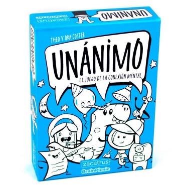 8437012332423 (5) Juego de Mesa Unánimo – Piensa I 4