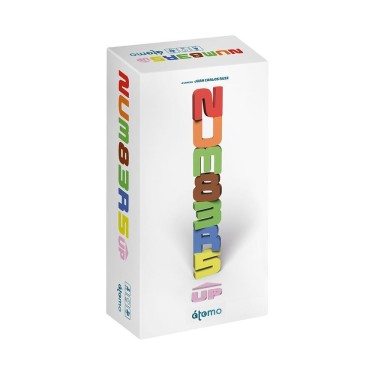 8437018229840 (1) Juego de mesa Number Up – Atomo  1