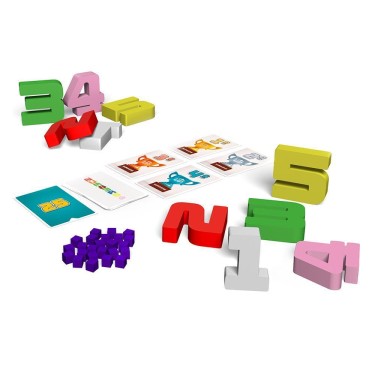 8437018229840 (2) Juego de mesa Number Up – Atomo  2