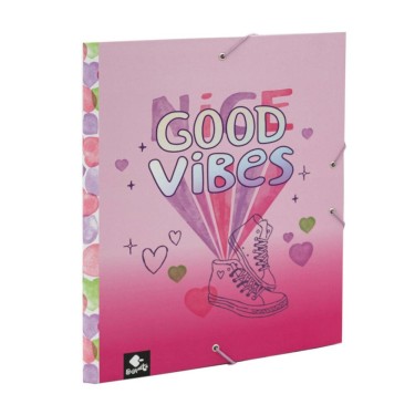 8446011010102 (1) Carpeta de gomas Good vibes – Bu 1