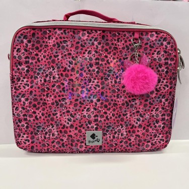 8446255011408 Maletin bandolera Wild pink Busquets 1