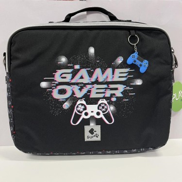 8446255011804 Maletin bandolera Game over Busquets 1