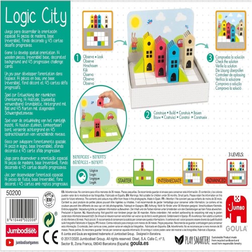 Logic city Diset 8410446502006 4