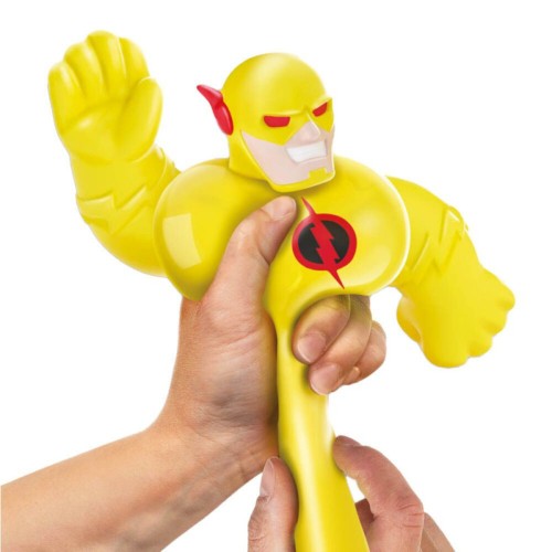 Figura Goo Jit Zu - DC Héroes Reverso de Flash Bandai 841461