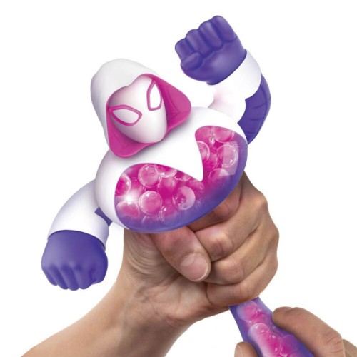 Figura Marvel Héroes  Ghost Spider Goo Jit Zu Bandai 8414614