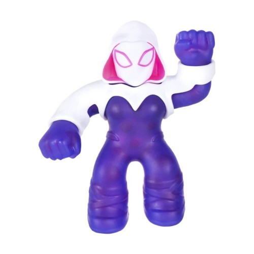 Figura Marvel Héroes  Ghost Spider Goo Jit Zu Bandai 8414614