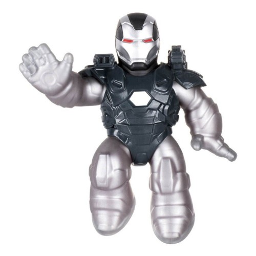 Figura Marvel Héroes War Machine Goo Jit Zu Bandai 841461441