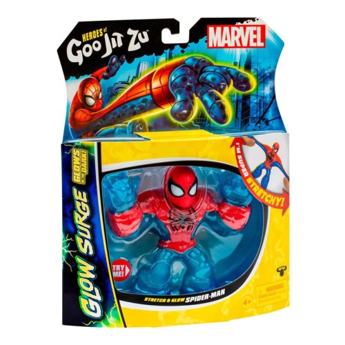 Figura Marvel Glow Surge Spiderman Bandai 8414614427139 1