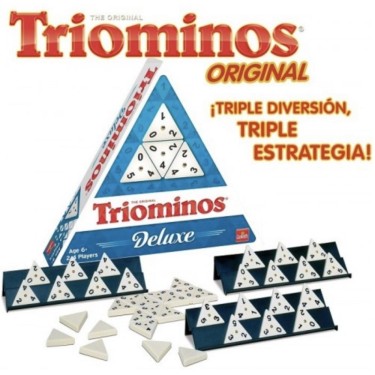 8711808607262 Juego de mesa Tri-ominos Deluxe – Go 1