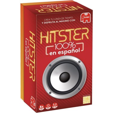 8721017602330 (1) Juego Hitster 100% Música Españo 1