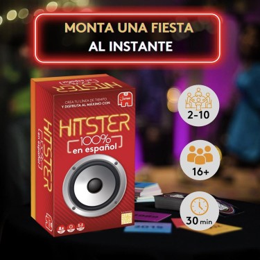 8721017602330 (2) Juego Hitster 100% Música Españo 3