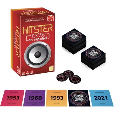 8721017602330 (3) Juego Hitster 100% Música Españo 2