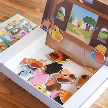 8721017602675 (2) Juego Granja magnética – Goula 2