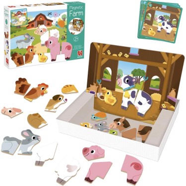 8721017602675 (3) Juego Granja magnética – Goula 3