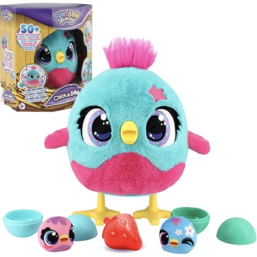8721017605270 (1) Peluche interactivo Chick-A-Boo  1