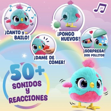 8721017605270 (2) Peluche interactivo Chick-A-Boo  2