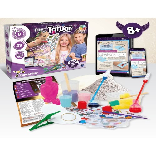 Fabrica de tatuajes4 you Science 5600983615045 3