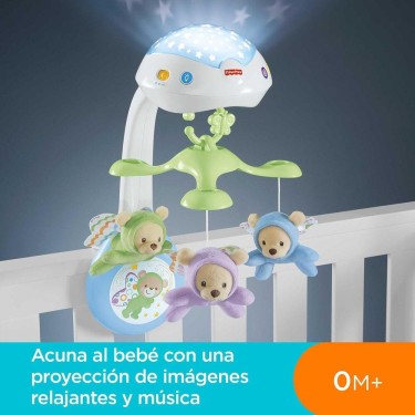 887961046076 (1). Fisher-Price Móvil Ositos Volado 1