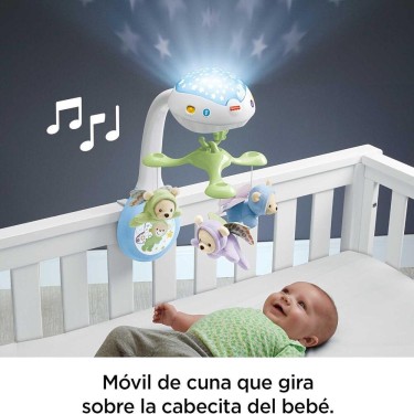 887961046076 (3) Fisher-Price Móvil Ositos Volador 3