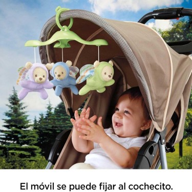 887961046076 (6) Fisher-Price Móvil Ositos Volador 6
