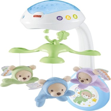 887961046076 (7) Fisher-Price Móvil Ositos Volador 7