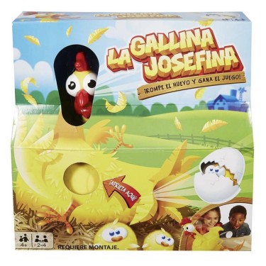 887961626803 (1) Juego de mesa La Gallina Josefina 1