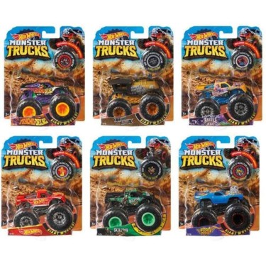 887961705393 Coche Básico Monster Trucks Surtidos  1
