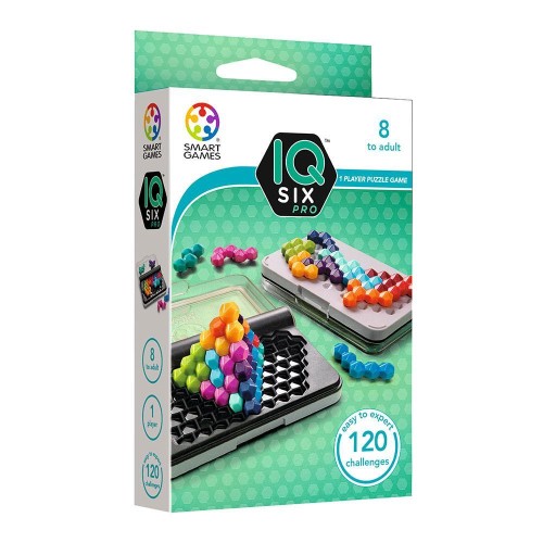 Juego Iq Six Pro Smart Games 5414301524540 1