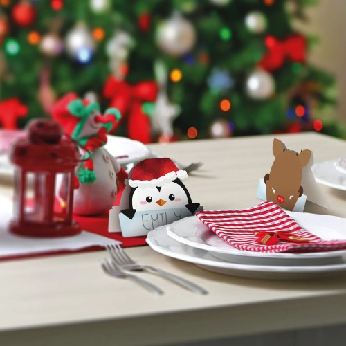 Set de 12 Marcasitios Navideño Legami 8052694002473 3
