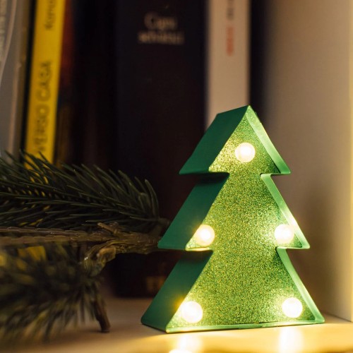 Mini luz decorativa Arbol Navidad Legami 8059174832308 1