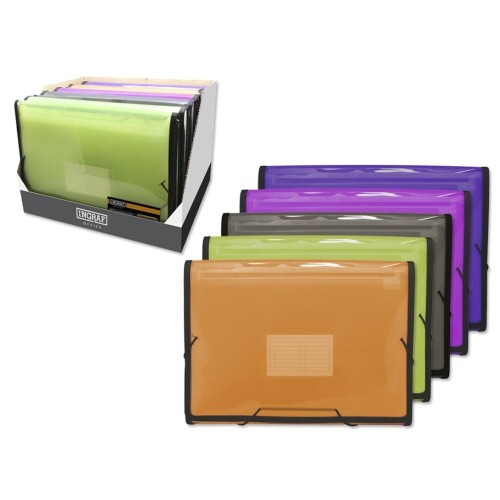 Carpeta office frame fuelle bismark colores Ingraf 843017324