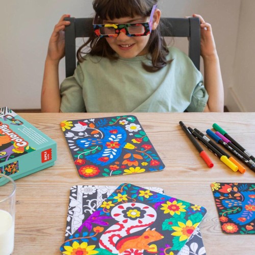 Kit Coloring 3d Apli kids 8410782188674 2