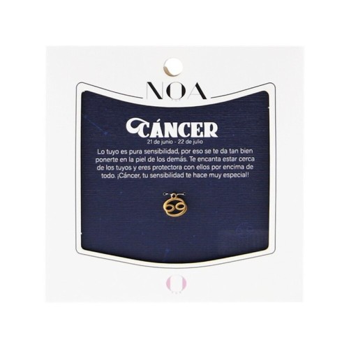 Charms acero dorado horoscopo Cancer Lovely story 8435458091
