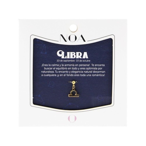 Charms acero dorado horoscopo Libra Lovely story 84354580912