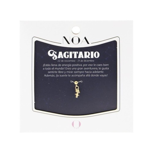 Charms acero dorado horoscopo Sagitario Lovely story 8435458
