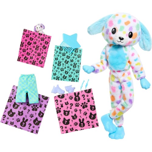 Barbie cutie reveal sueños de colores muñeca dalmata 1947351